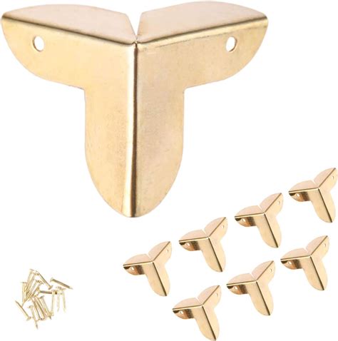 metal corner protectors for boxes|decorative metal corner protectors furniture.